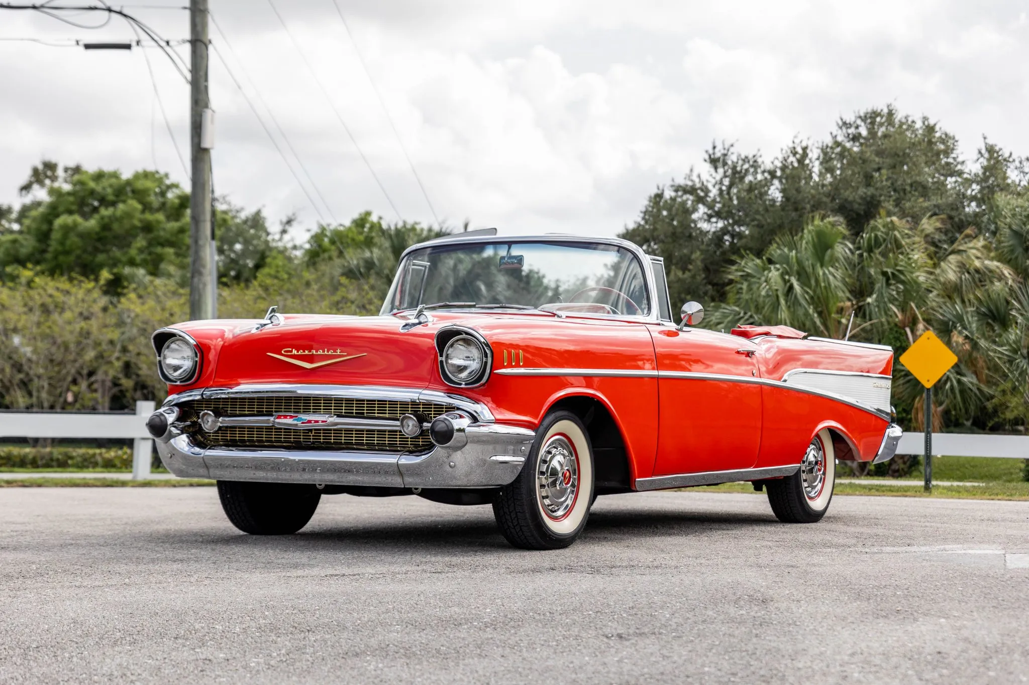 1957 Chevrolet Bel Air Convertible